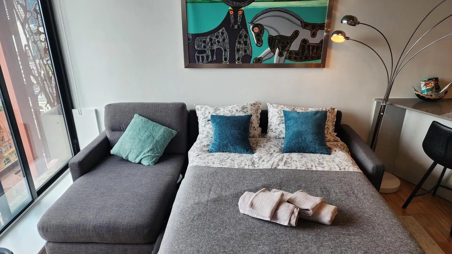 Apartment Luxury Downtown Vancouver Suite