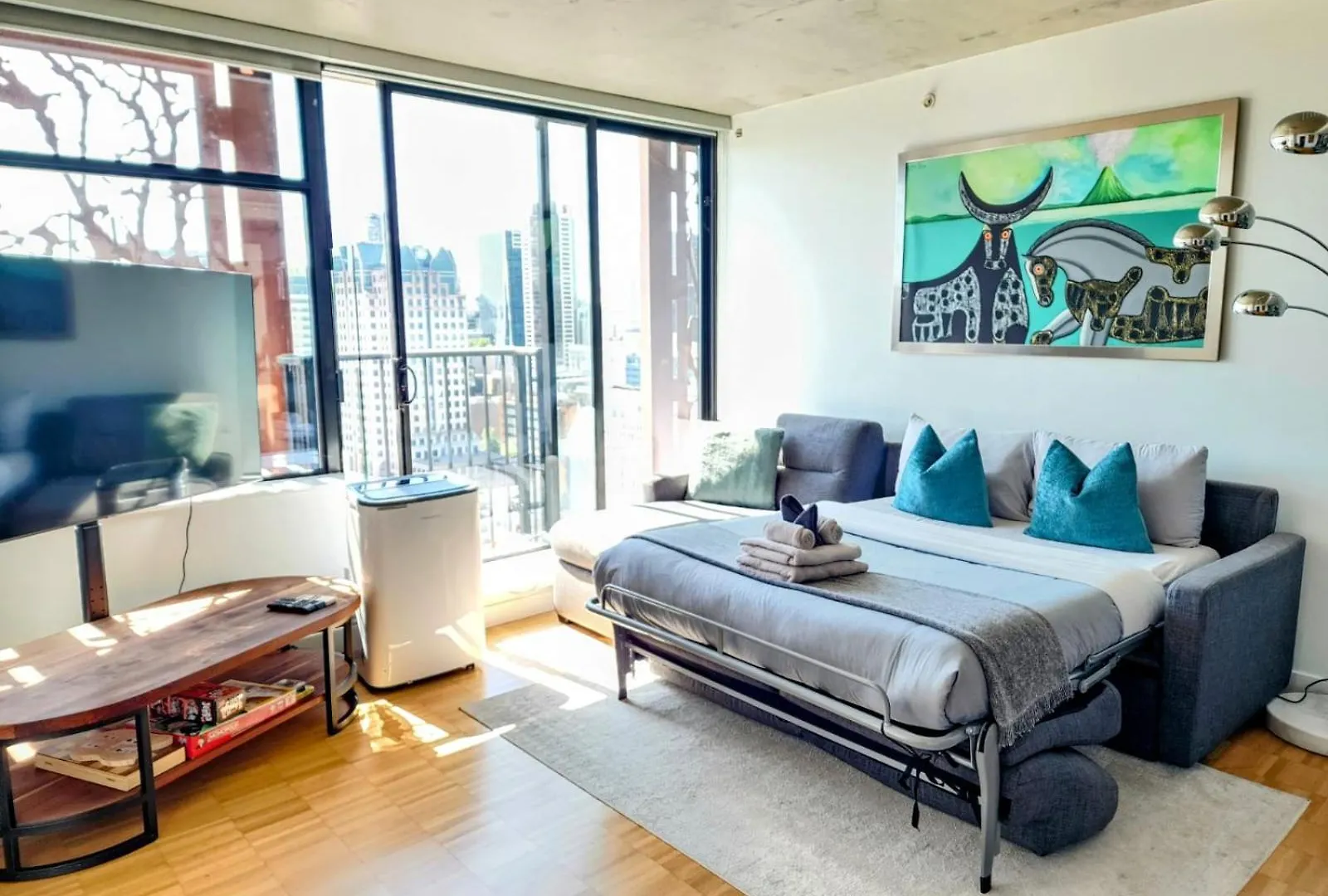 Luxury Downtown Vancouver Suite Apartment