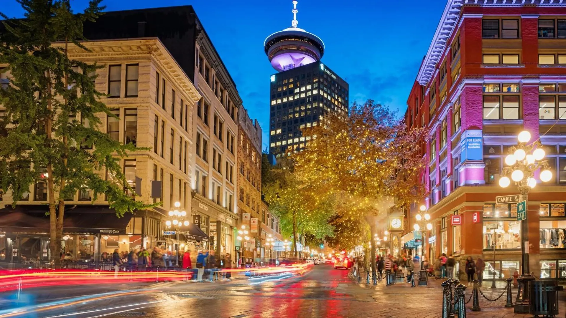 Luxury Downtown Vancouver Suite Apartment