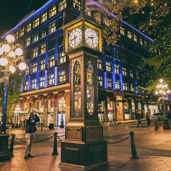 Apartment Luxury Downtown Vancouver Suite Canada