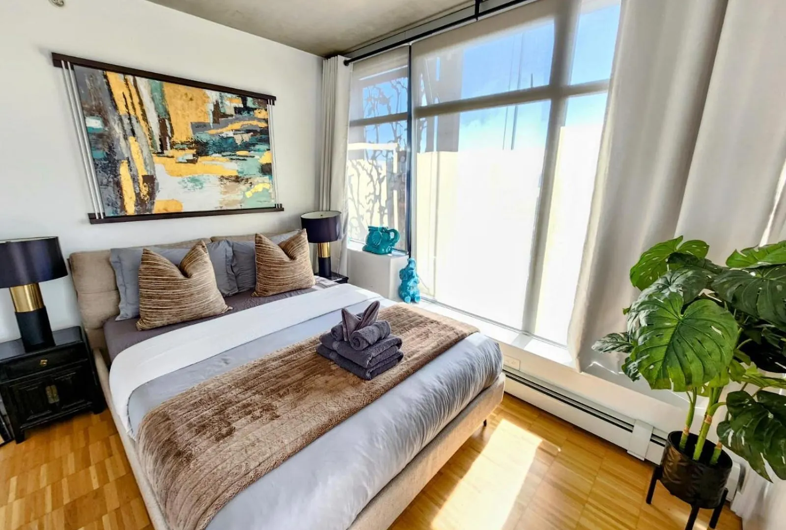 Appartamento Luxury Downtown Vancouver Suite Canada