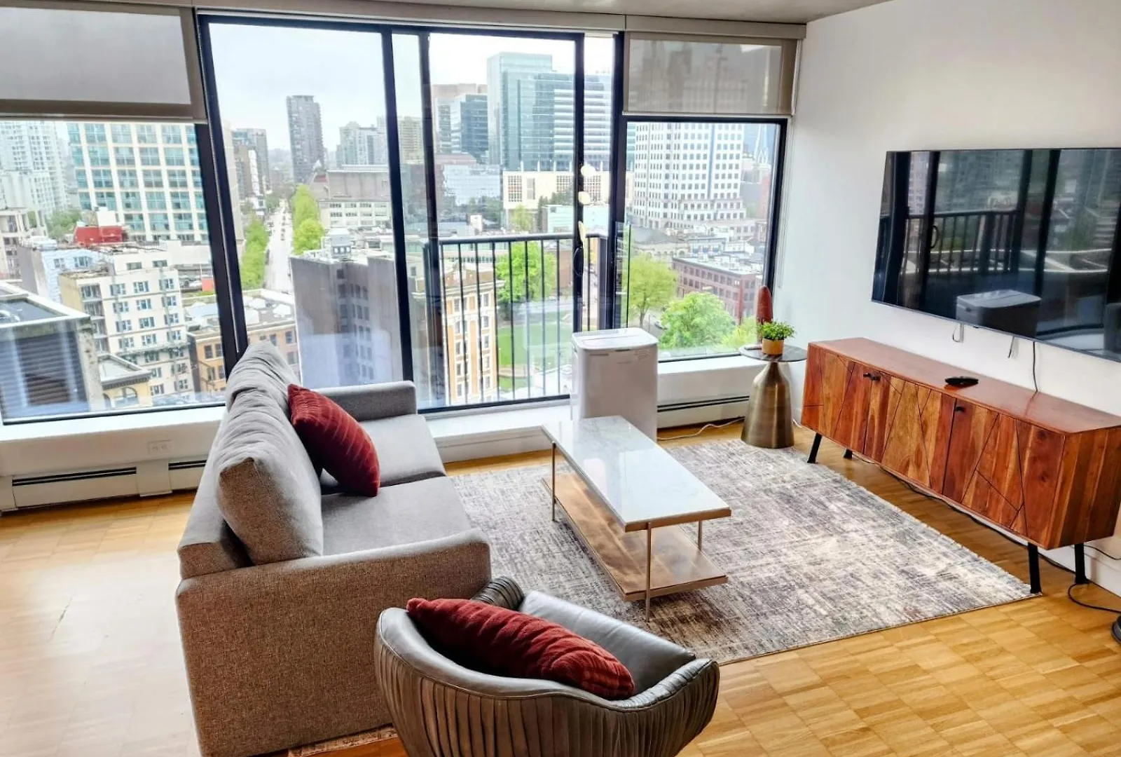 Luxury Downtown Vancouver Suite Lejlighed