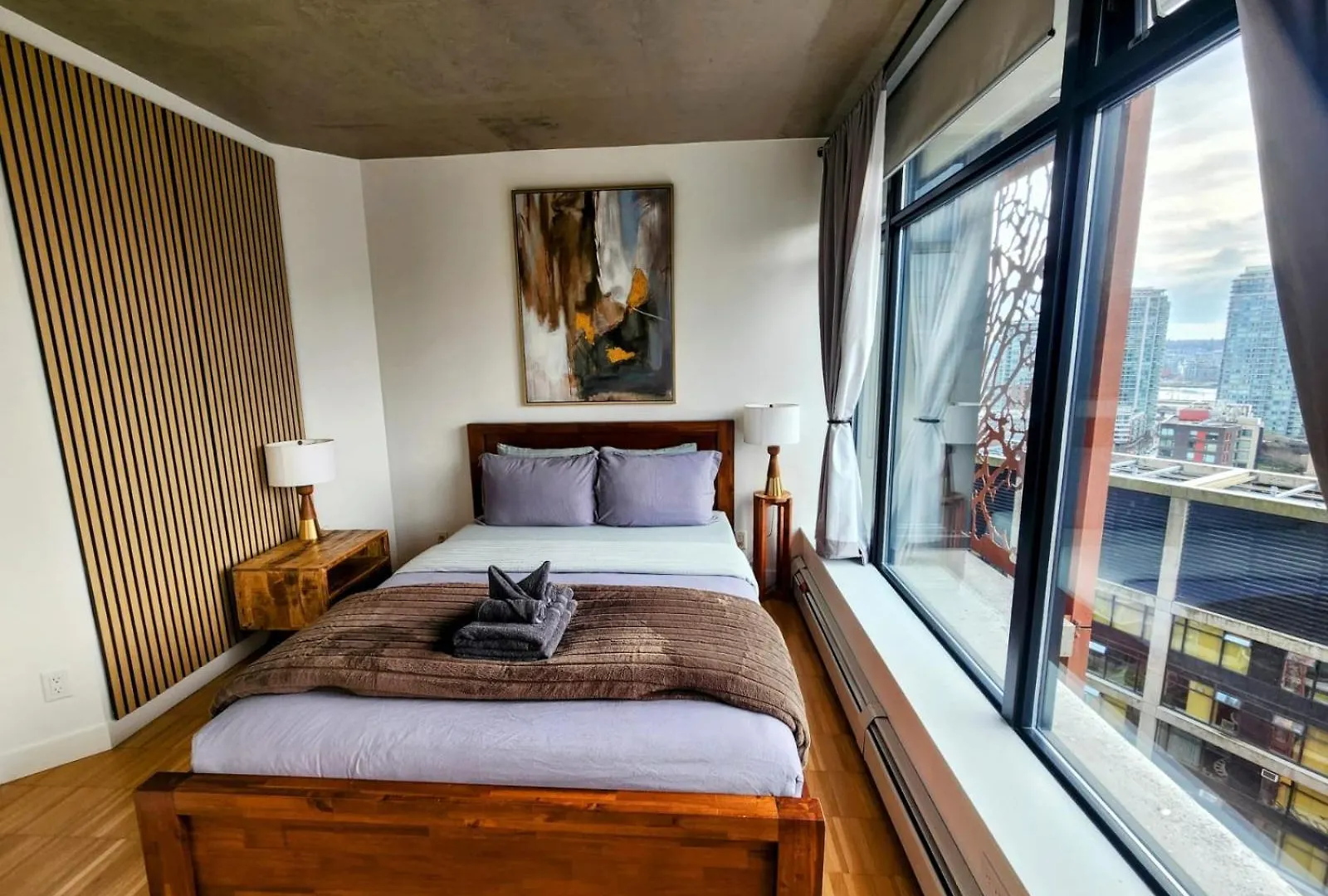 Luxury Downtown Vancouver Suite