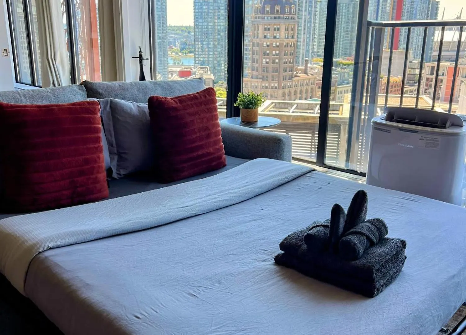 Luxury Downtown Vancouver Suite Appartamento